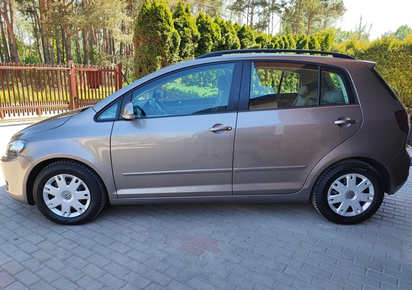 Volkswagen Golf Plus cena 25900 przebieg: 125635, rok produkcji 2009 z Wejherowo małe 254
